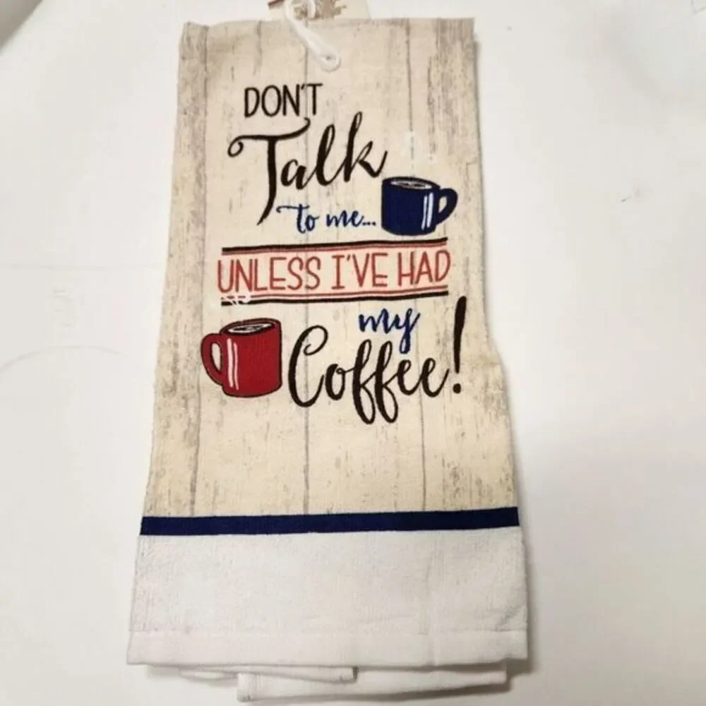 Coffee Lovers Bundle Block‎ Calendar Oven Mitts Coffee Cup Dish Towel